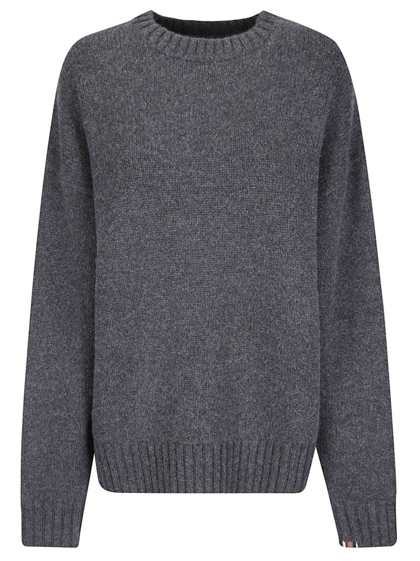 Extreme Cashmere Regular Fit Cashmere Sweater With Ribbed Detailing