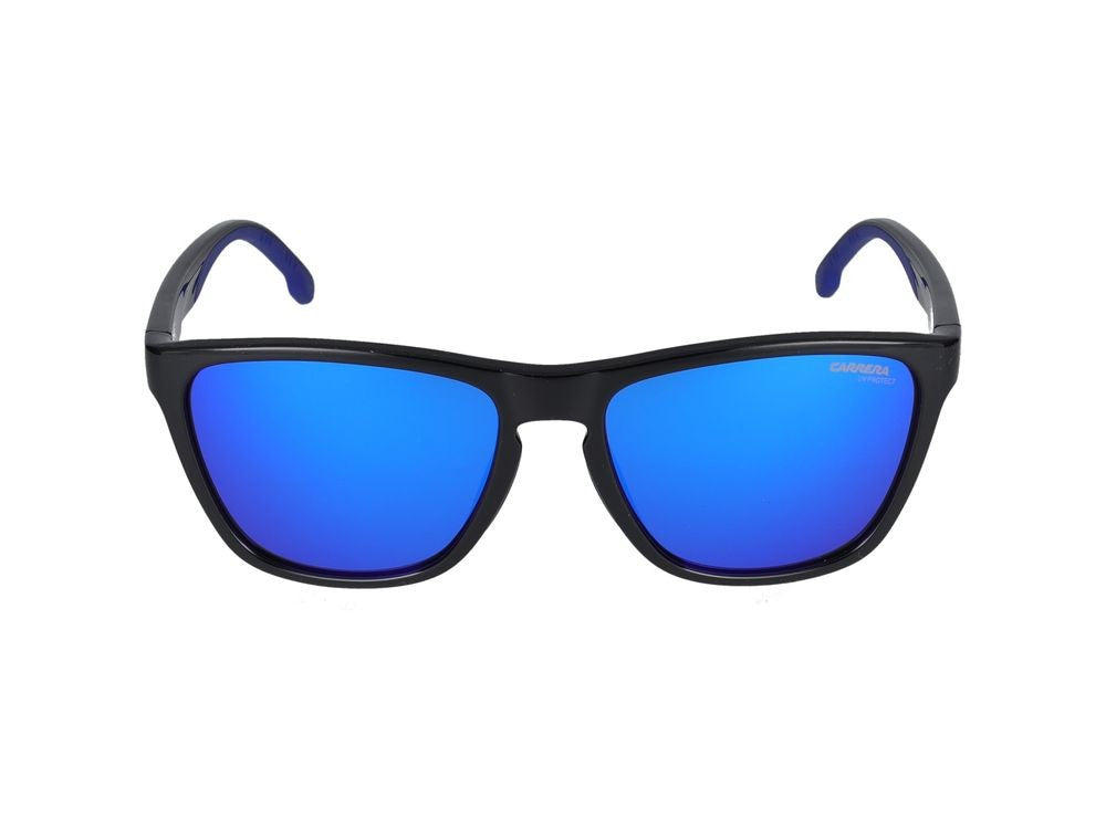 Carrera Sunglasses 8058/S D51 Black Blue 56/17/145