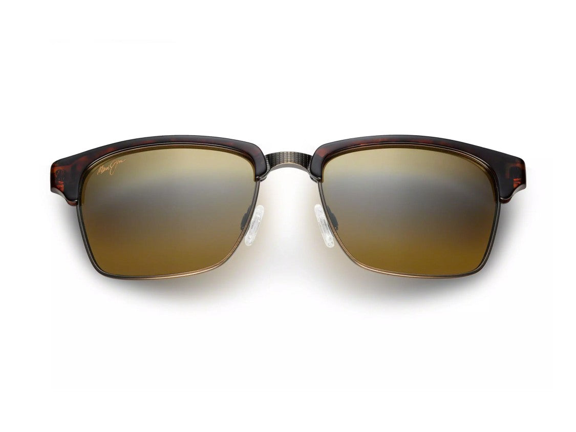 Maui Jim Tortoiseshell Mj0257s Square Sunglasses