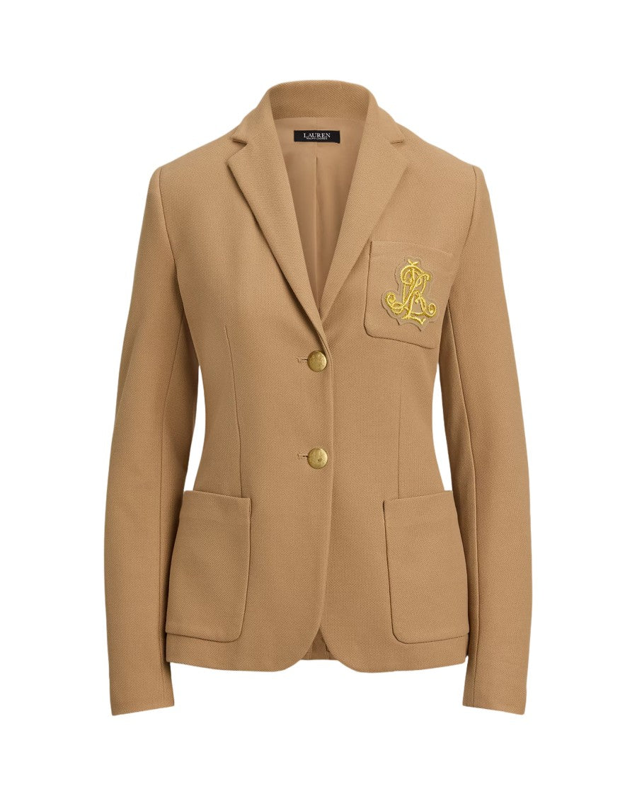 Lauren Ralph Lauren Anfisa-Lined Tailored Jacket In Classic Camel