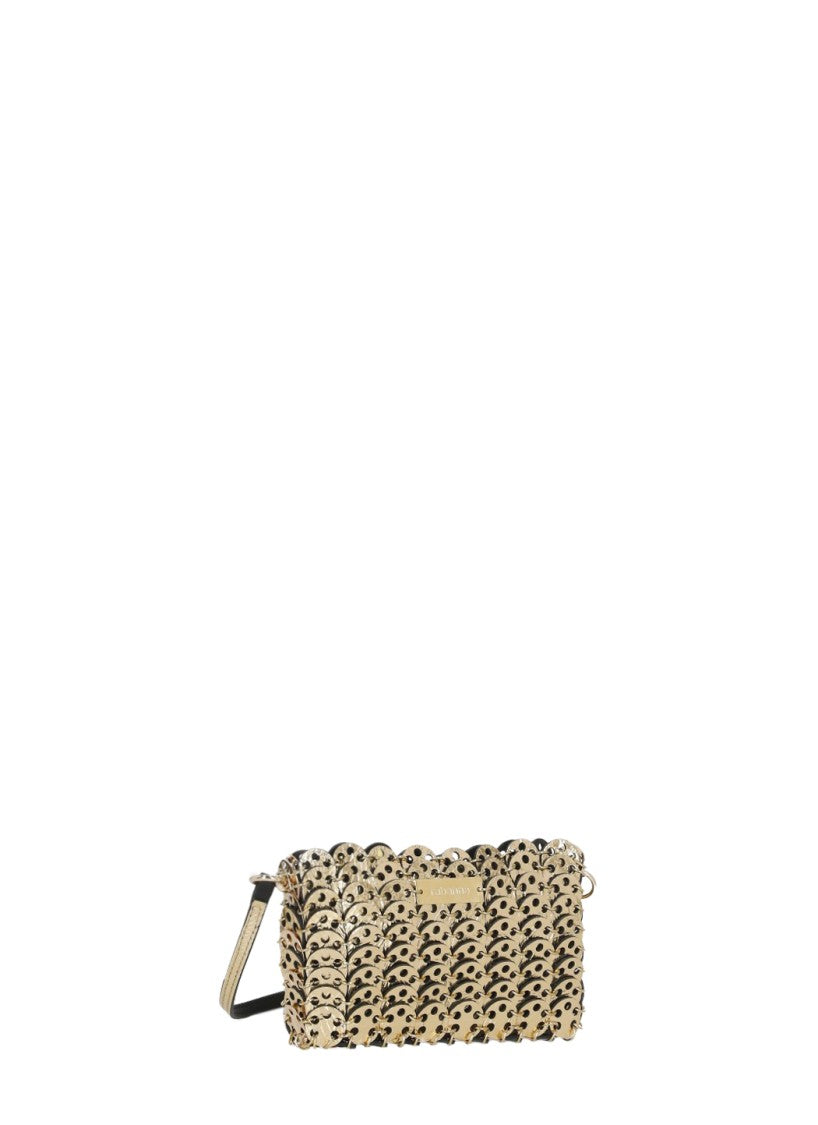 Rabanne Sac A Main Reversible Leather Shoulder Bag