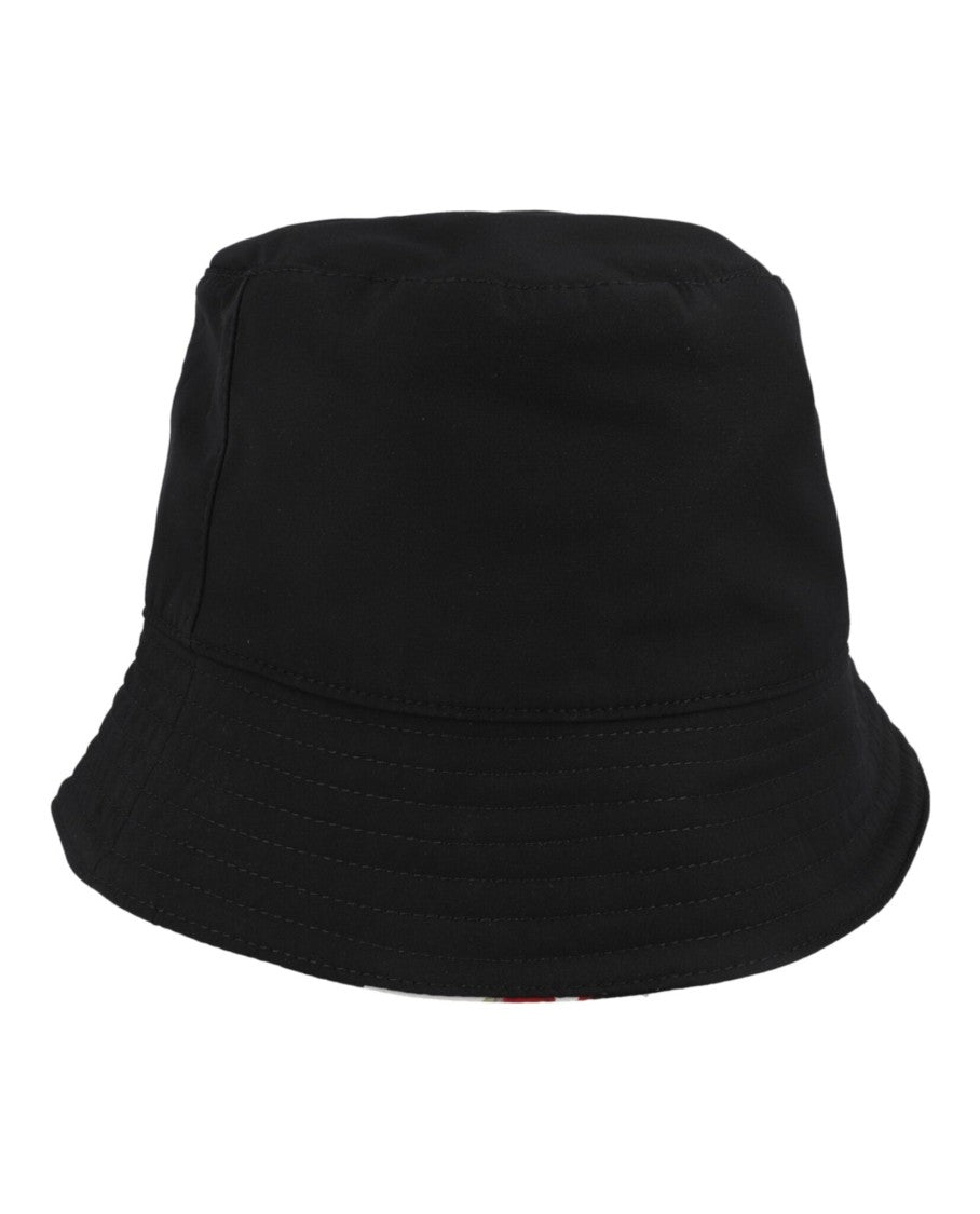Alexander Mcqueen Watercolor Logo Bucket Hat