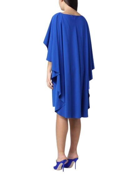 Alberta Ferretti Electric Blue Dresses