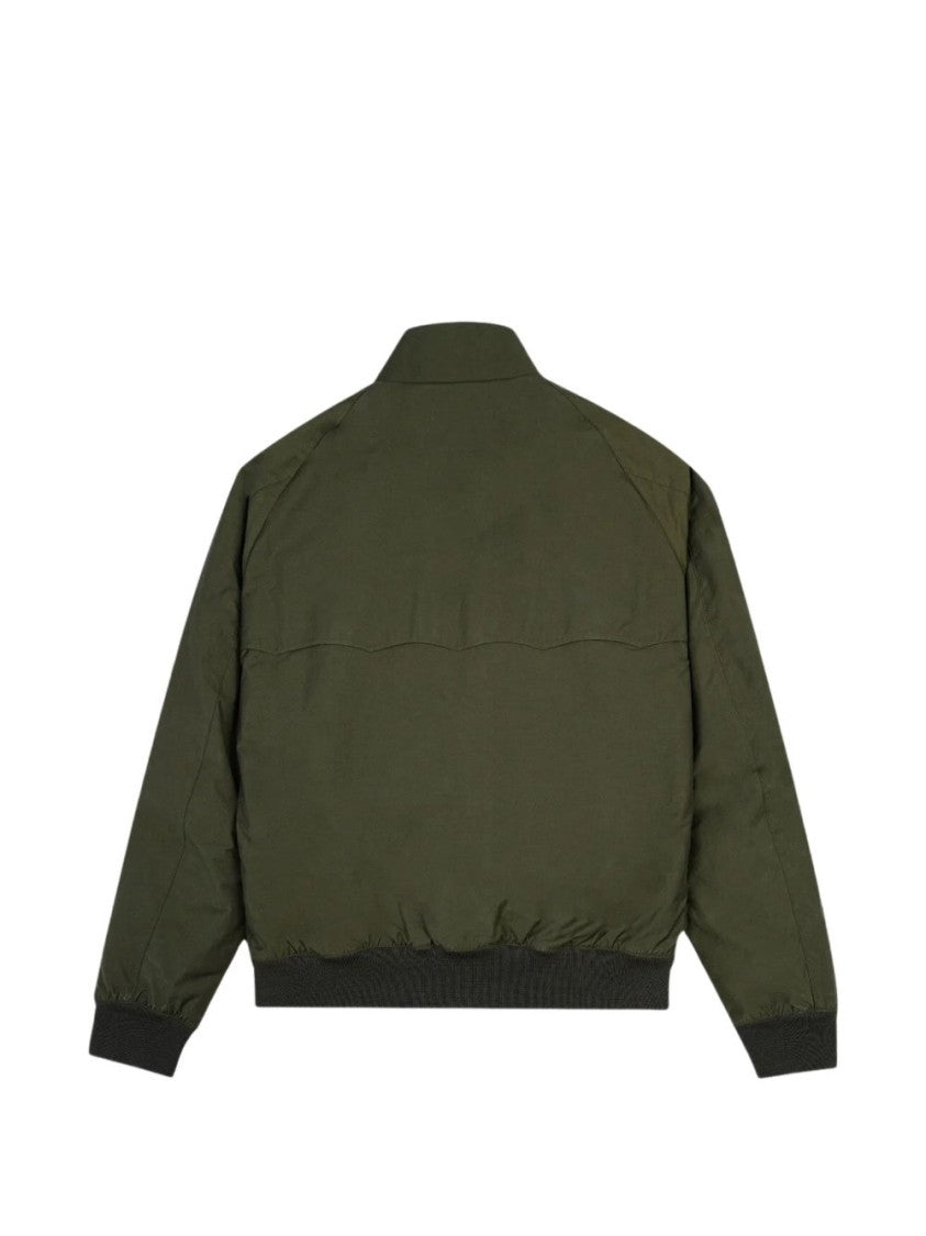 Baracuta Green G9 Two-Button Collar Jacket