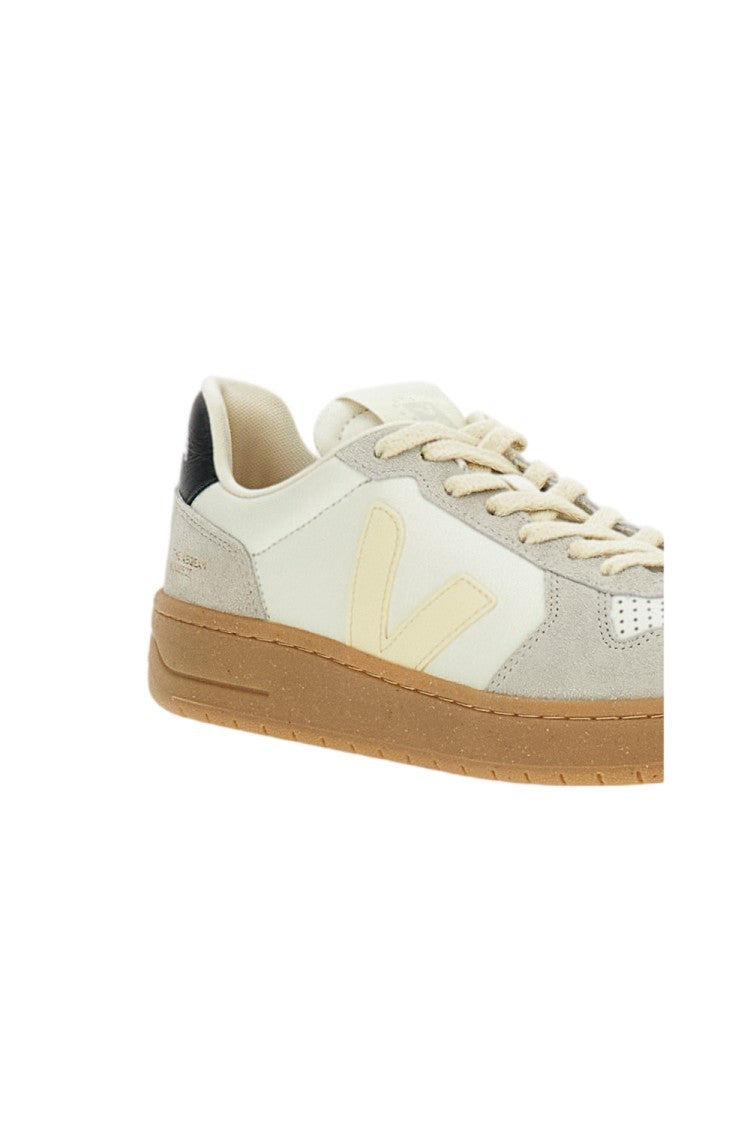 Veja White V82 Leather Sneakers