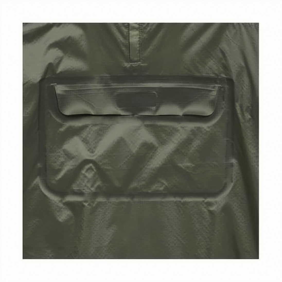 Puma Hooded Pullover Jacket With Front Zip