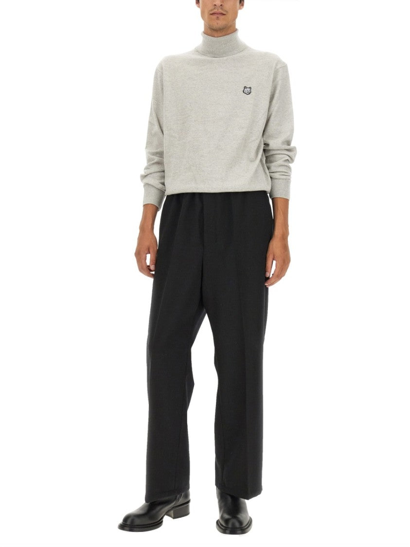 Maison Kitsuné Fox Patch Jersey