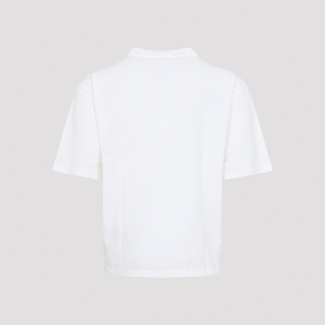 Acne Studios Relaxed-Fit T-Shirt With High Neckline And Subtle Pocket