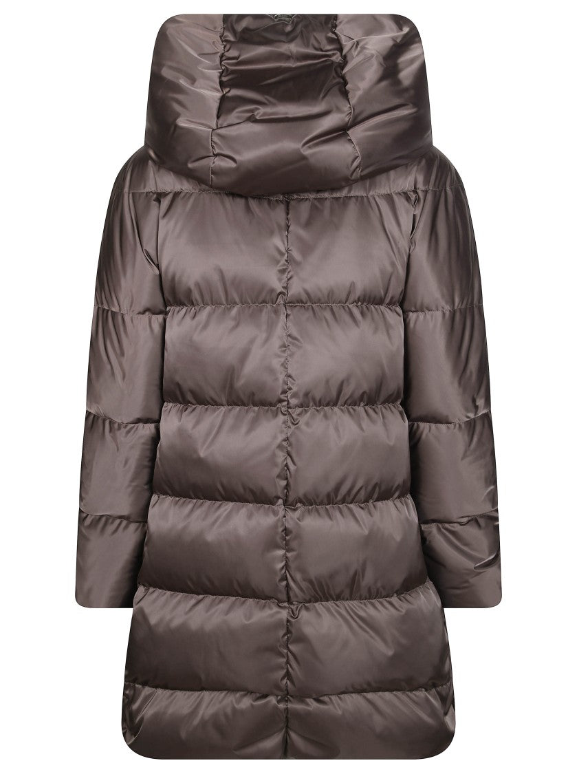 Herno A-Shape Hooded Padded Down Jacket