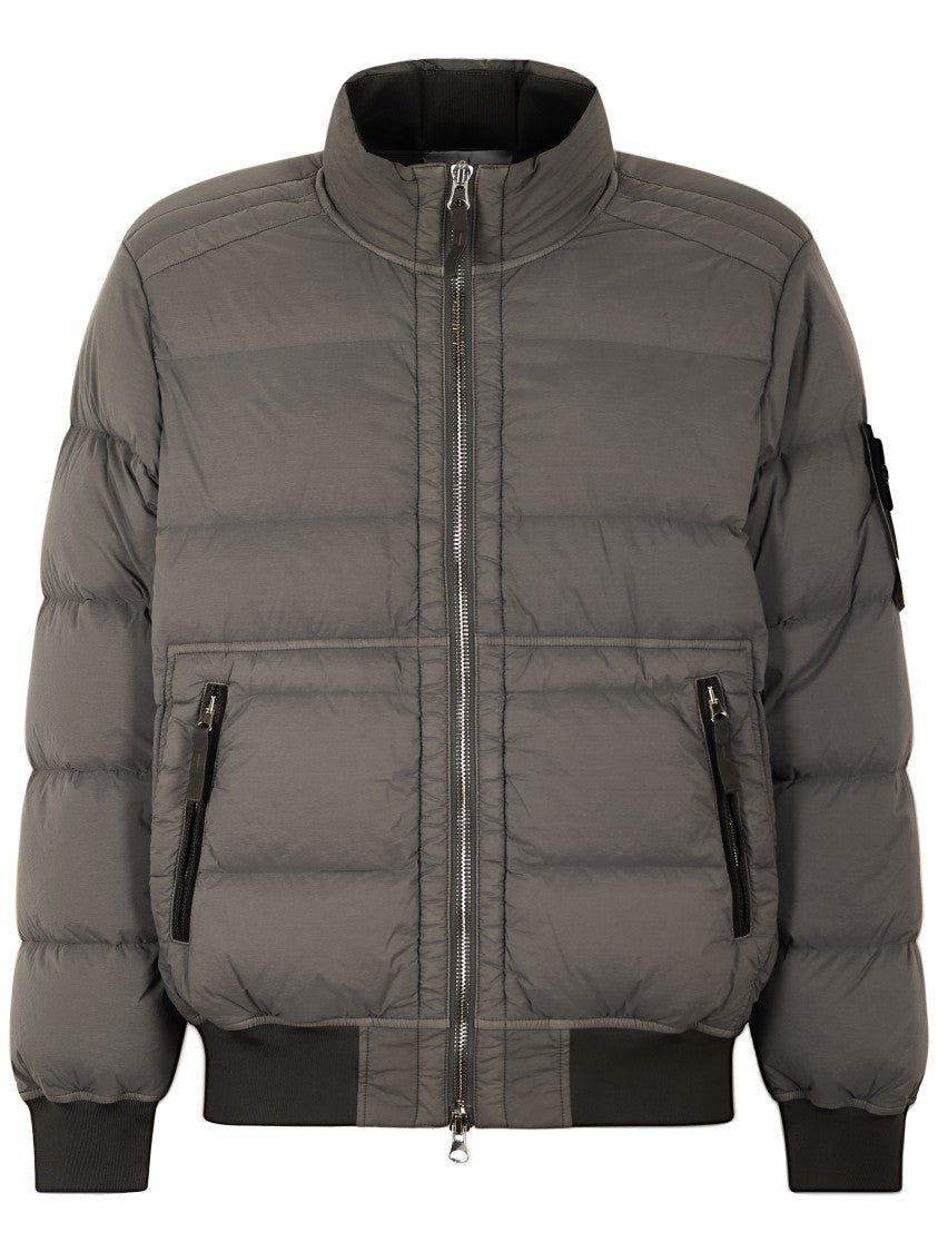 Stone Island Puffy High Collar Jacket