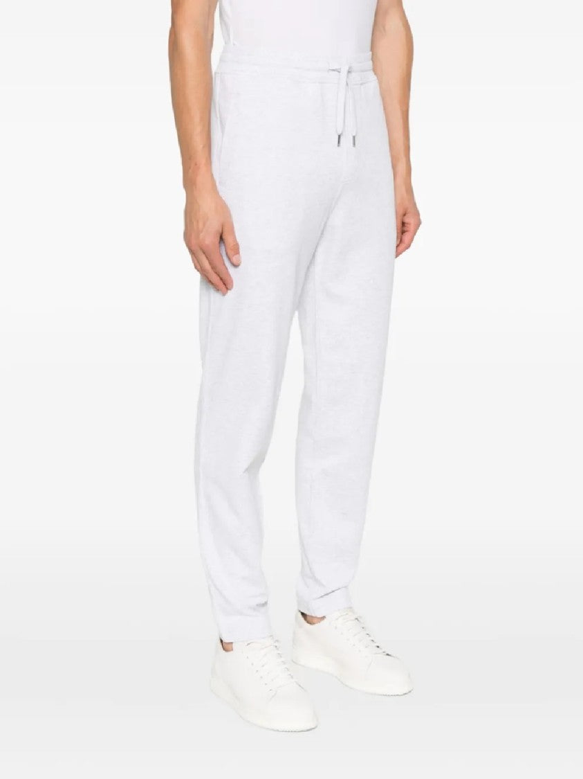 Brunello Cucinelli Relaxed Fit White Pants