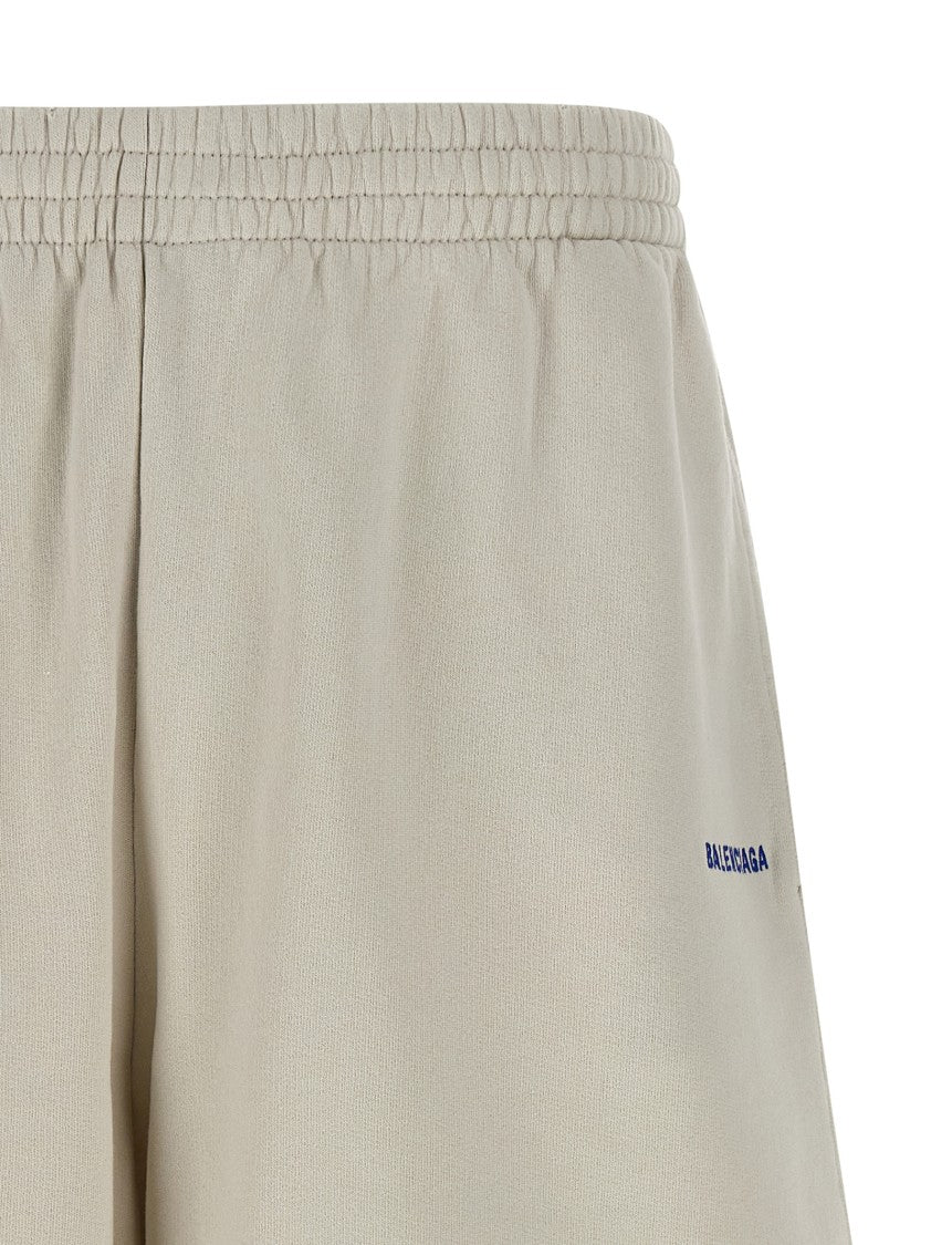 Balenciaga ' Back' Bermuda Shorts