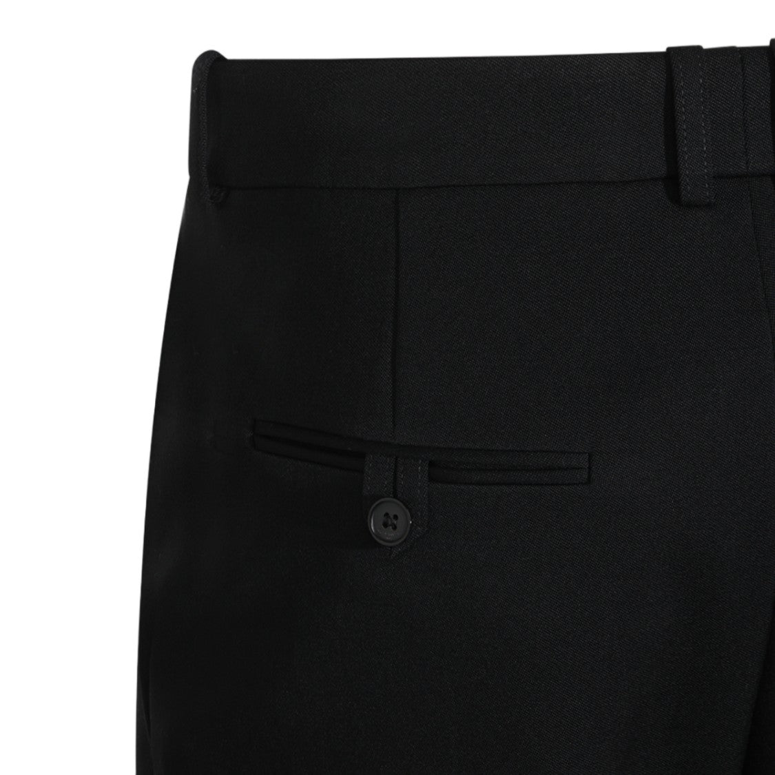 Saint Laurent Tailored Subtle Pleated Shorts