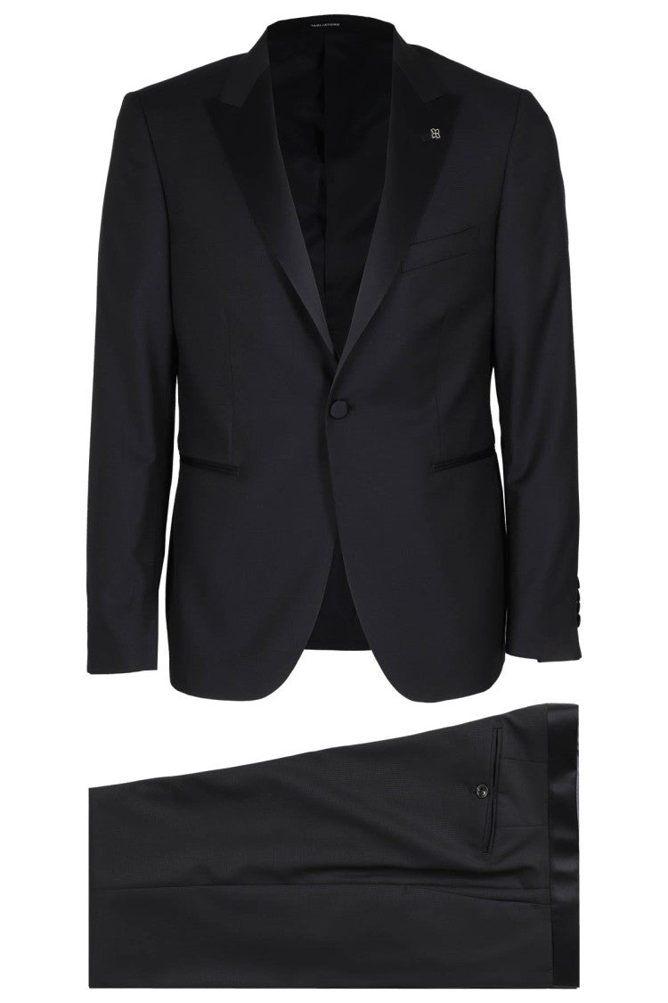 Tagliatore Blue Tuxedo Suit