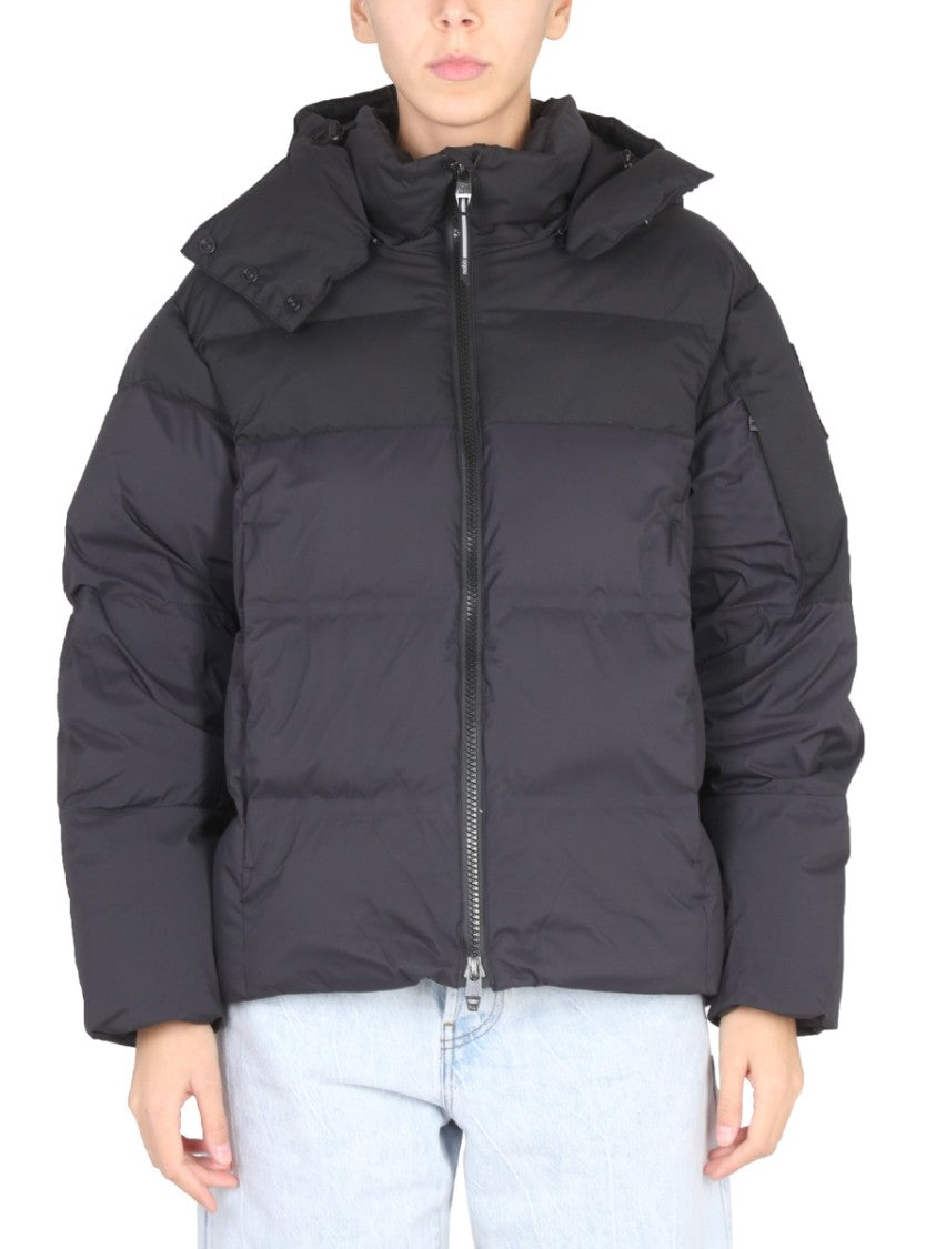 Nobis Quilted Black Puffer Jacket