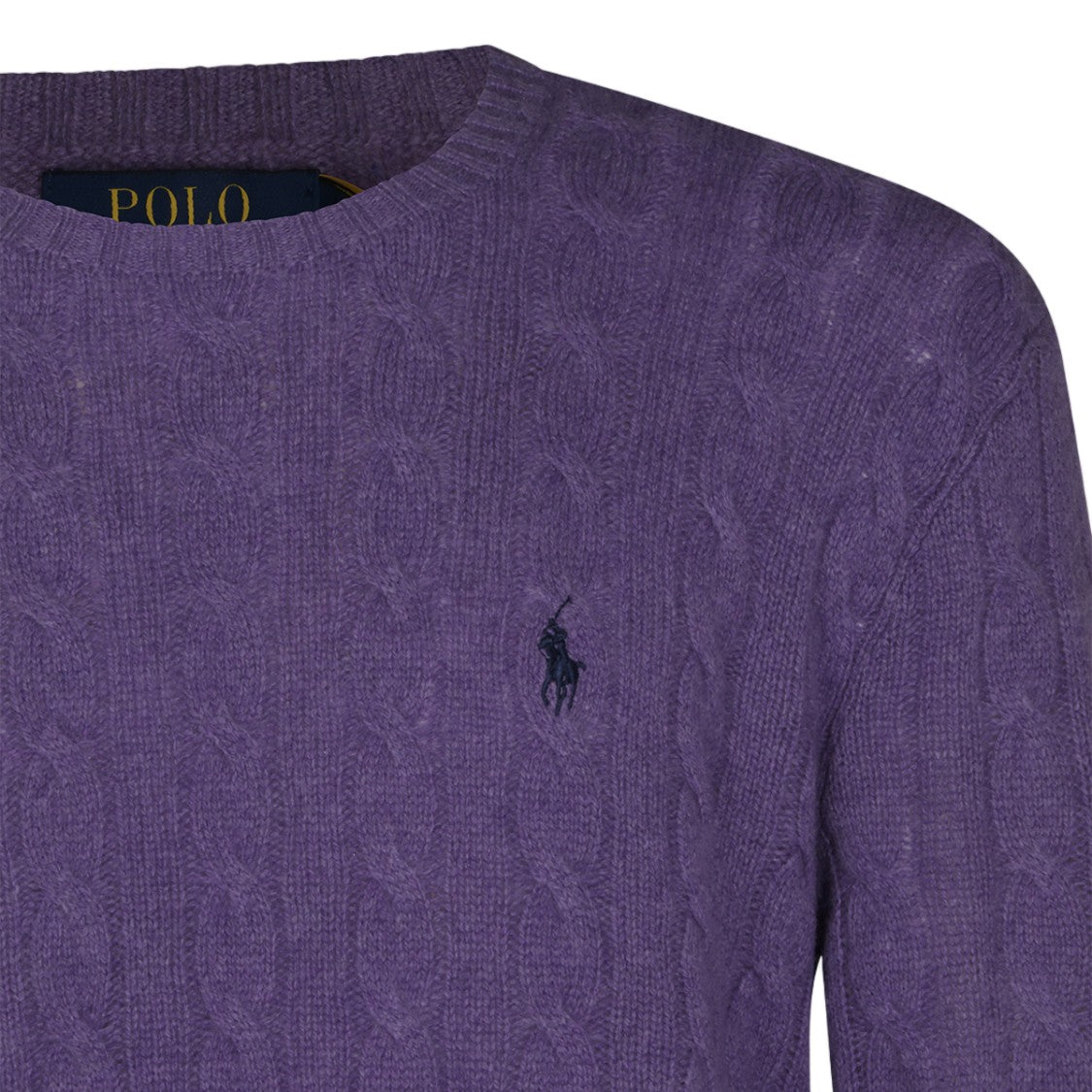 Polo Ralph Lauren Crewneck Cable Knit Sweater