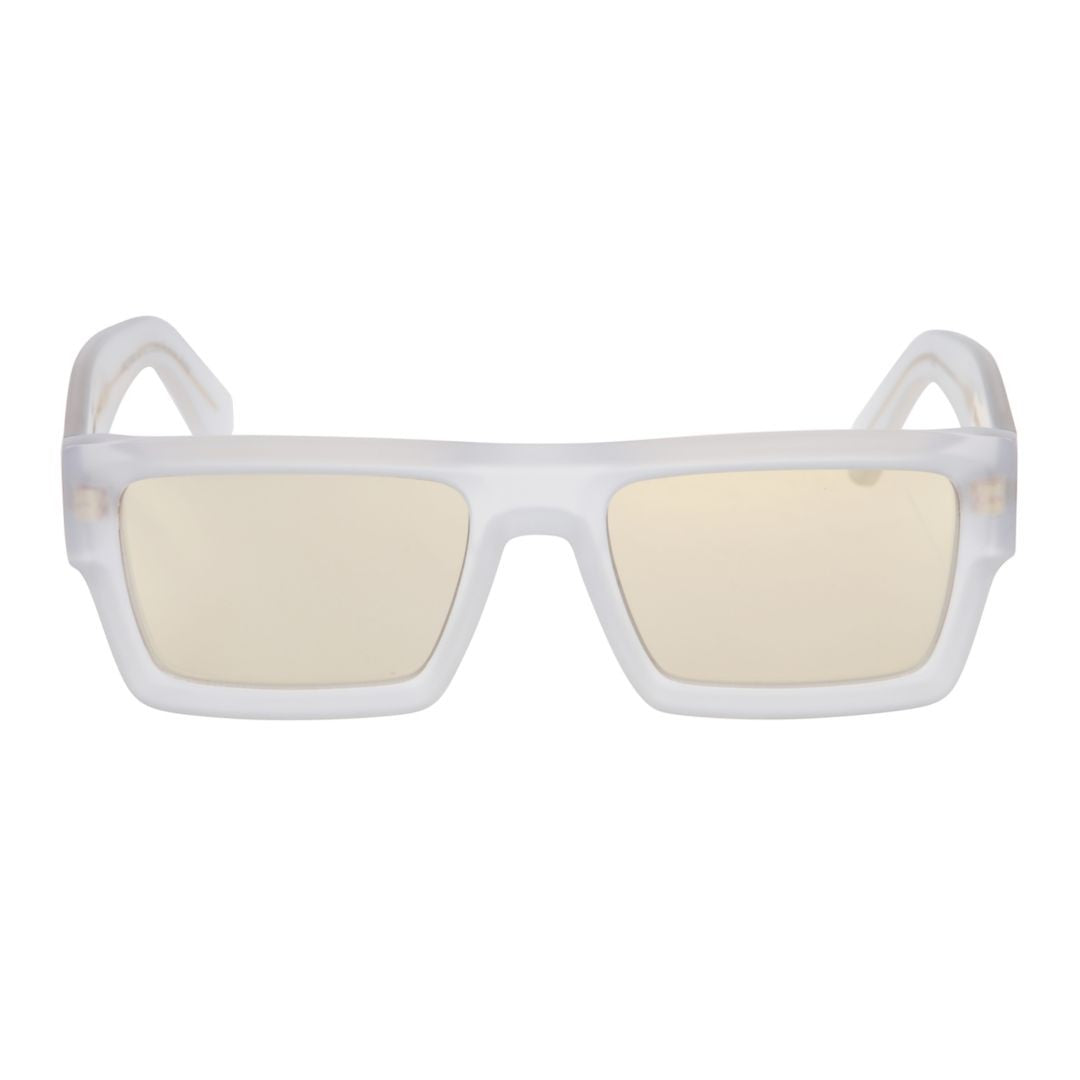 Kador Bandit 2 Translucent Matte Rectangular Sunglasses With Subtle Tint