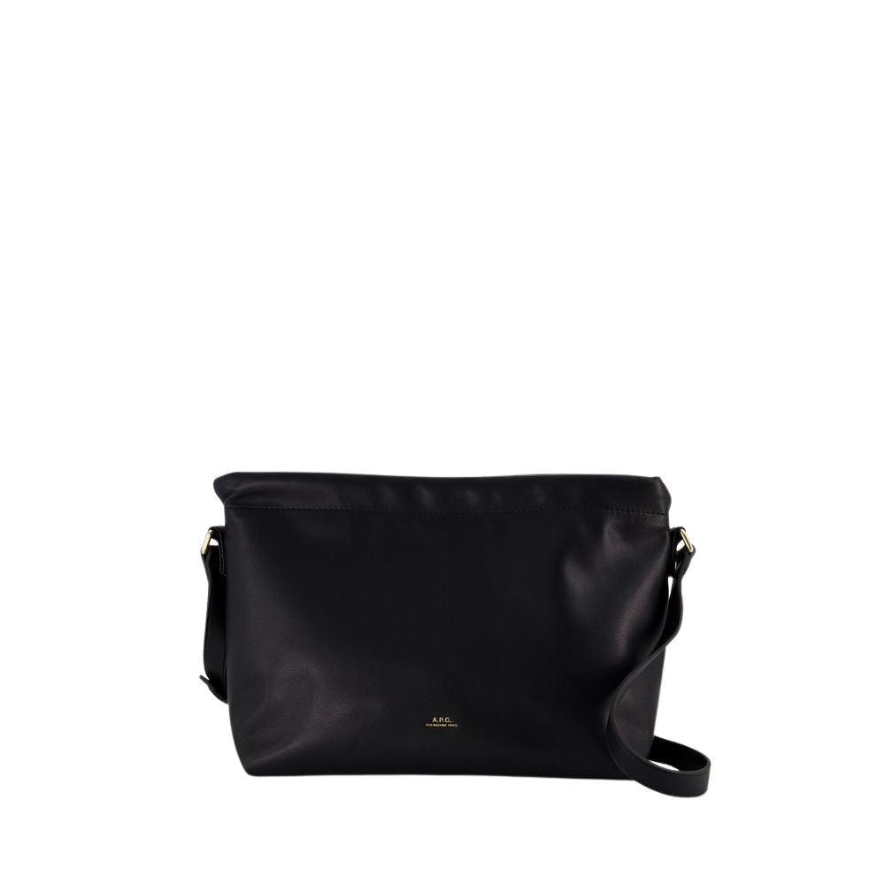 A.P.C. Ninon Bag - Synthetic - Black