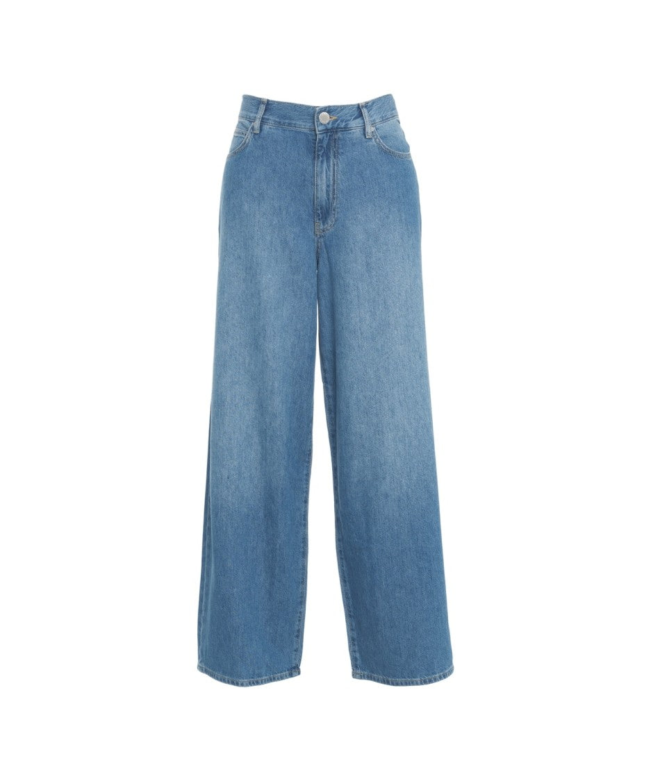 Pinko Wide Leg Jeans 'Lauryn'