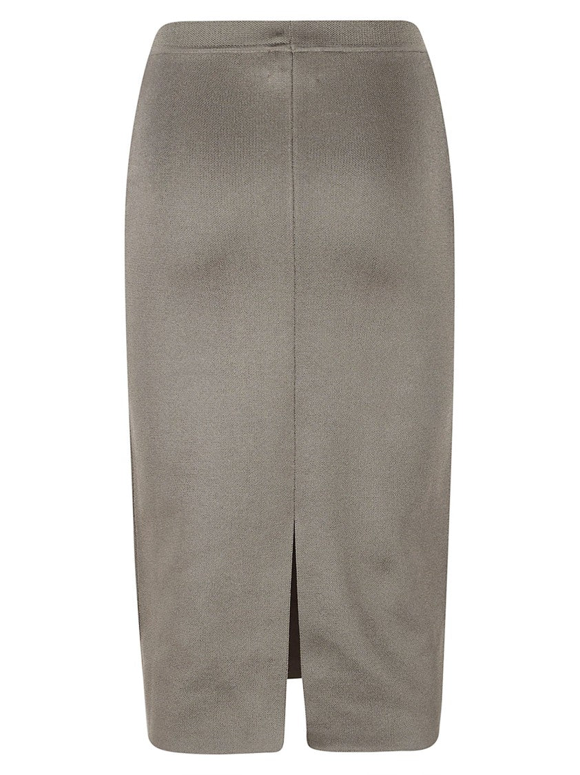 Sa Su Phi Silk Pencil Skirt