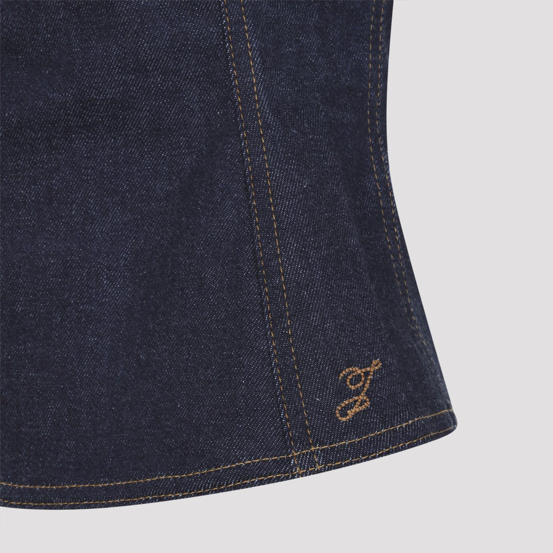 Jacquemus Fitted Halter Neck Top