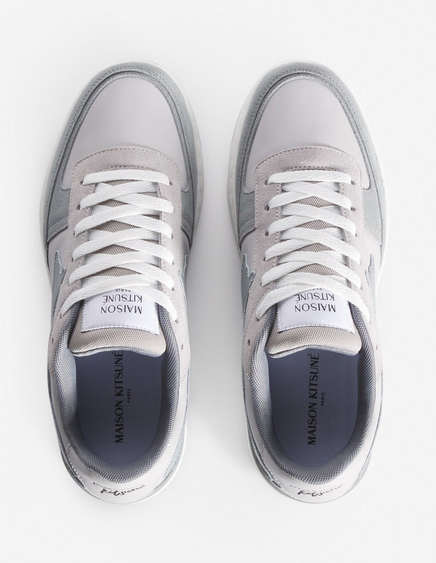 Maison Kitsuné Chiru Sneakers With Logo