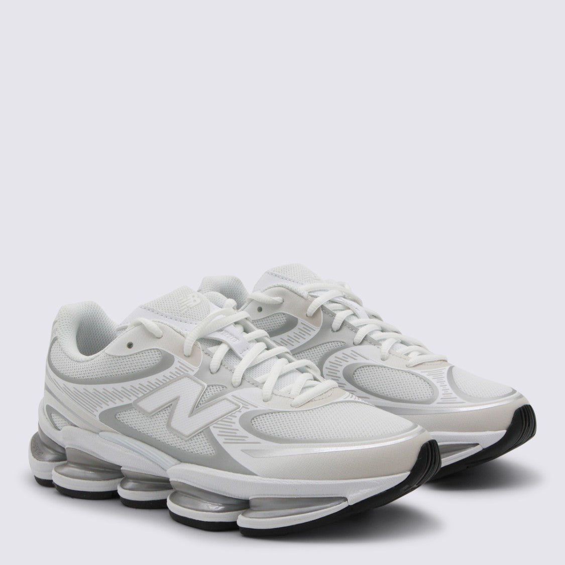New Balance Contemporary Sneakers With Air-Cushioned Sole And Padded Collar