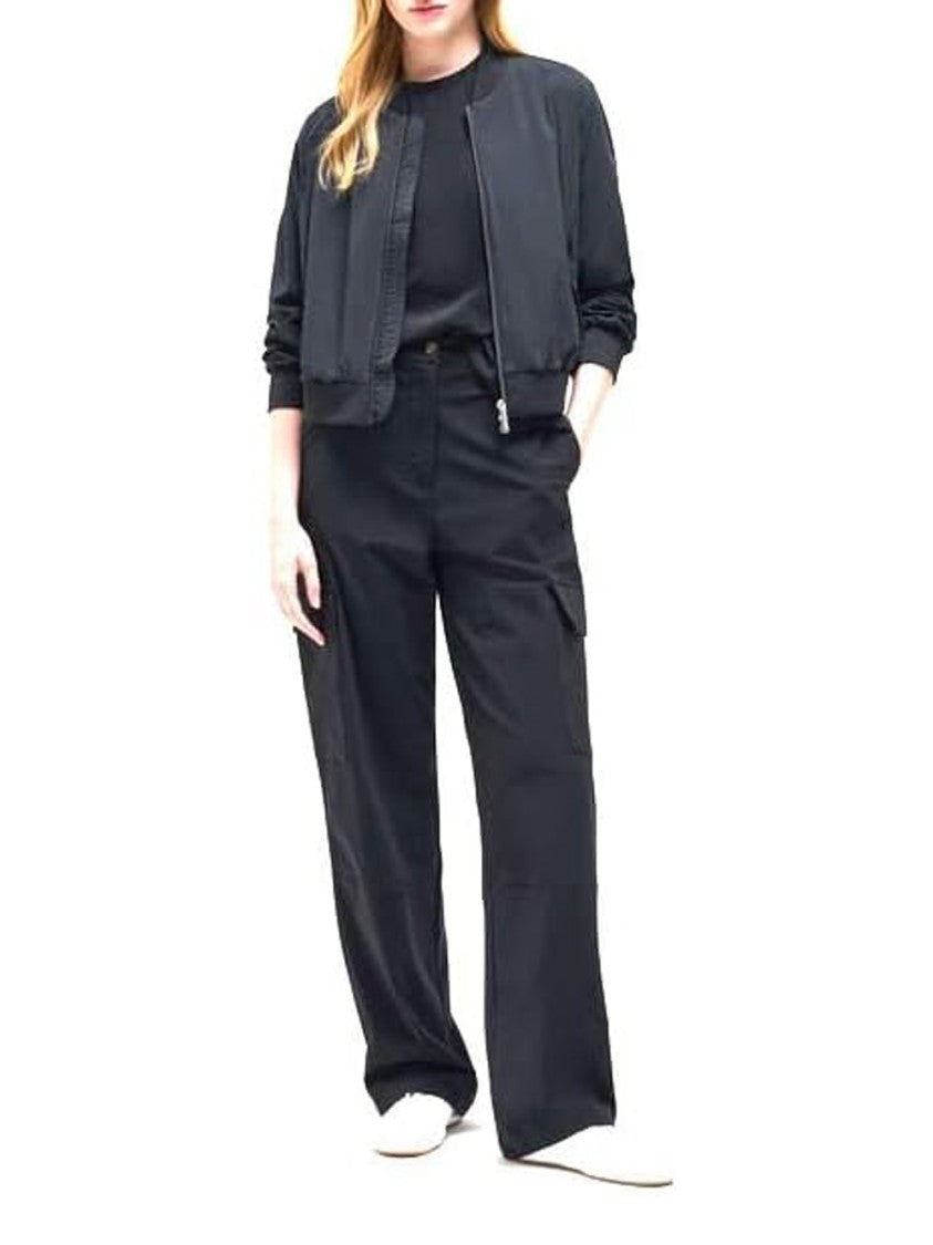 Colmar Originals Cropped Black Bomber Jacket
