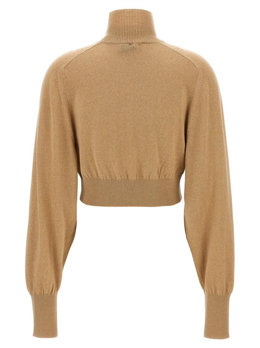 Sportmax Ululato' Turtleneck Sweater