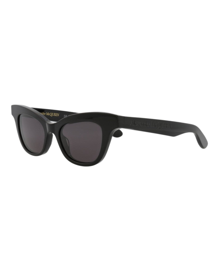 Alexander Mcqueen Cat Eye-Frame Acetate Sunglasses