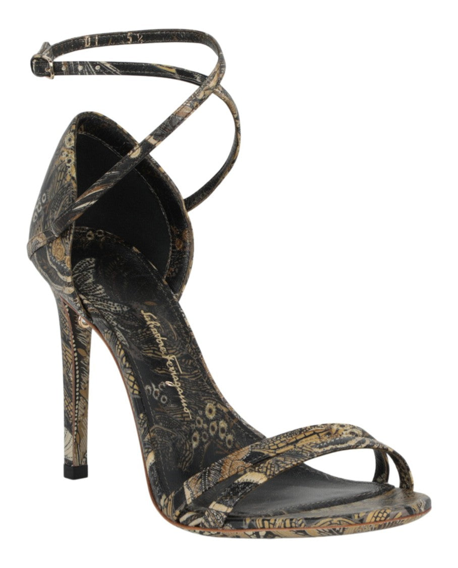 Ferragamo Ines X5 Strappy Sandals