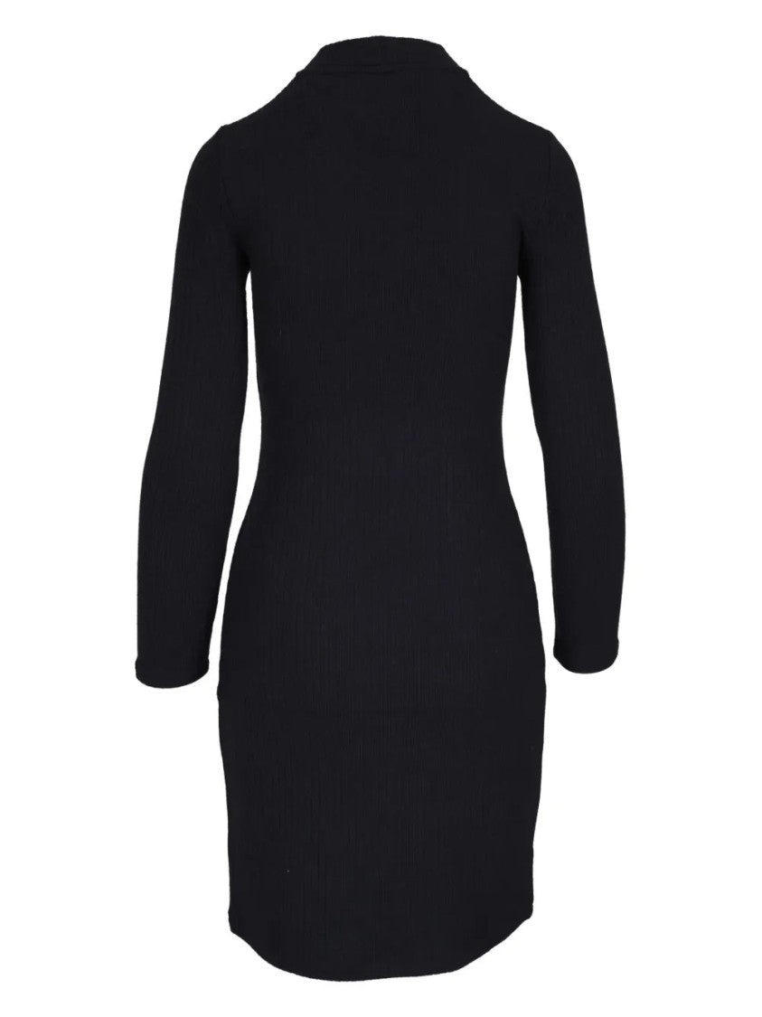Vince Rib L/S Short Dress
