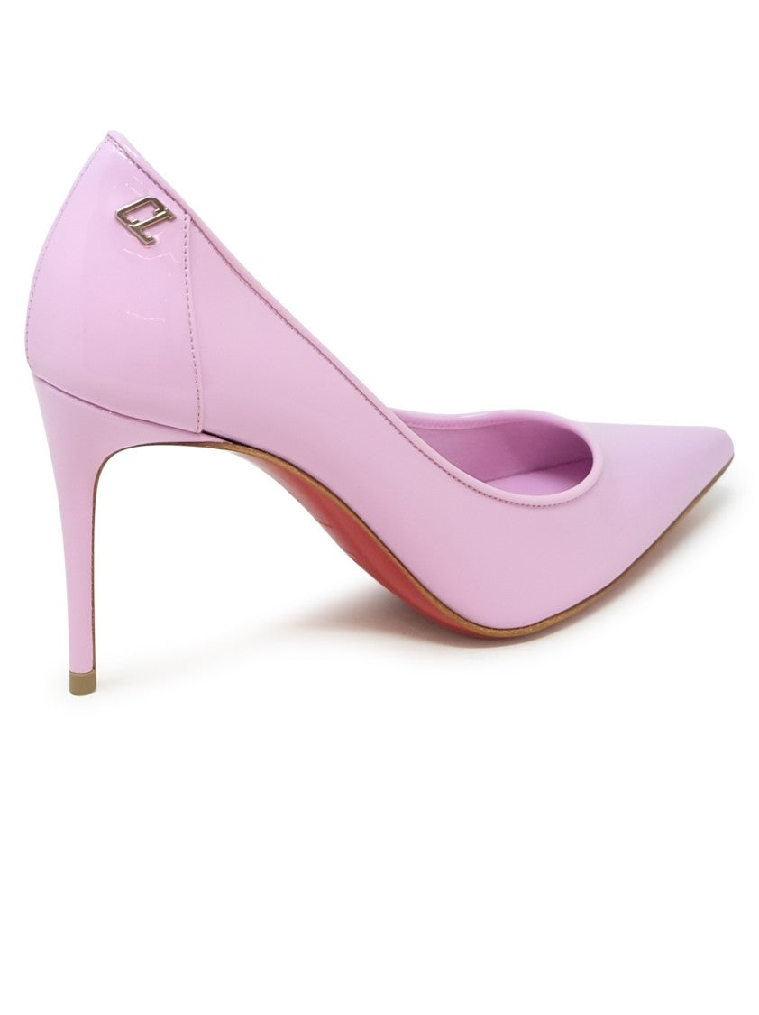 Christian Louboutin Lilac Patent Sporty Kate Pumps