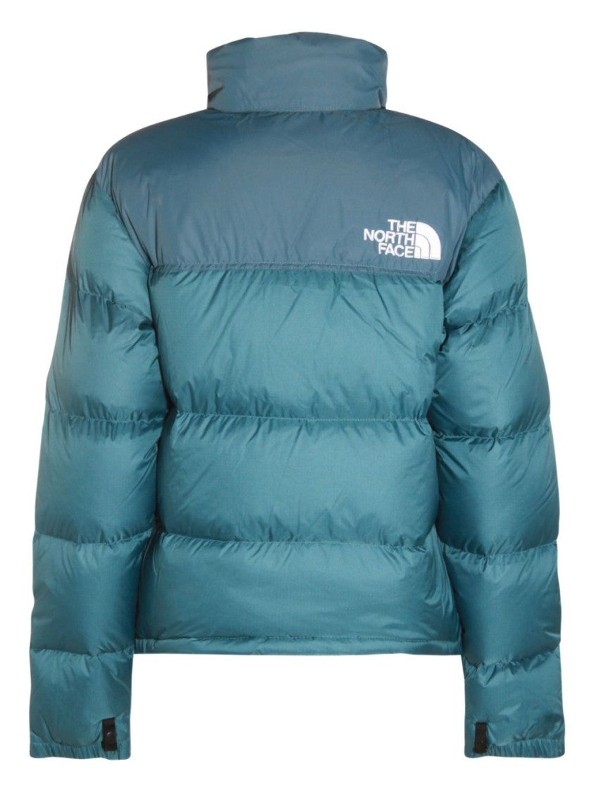 The North Face Structured Blue Coat With Classic Silhouette