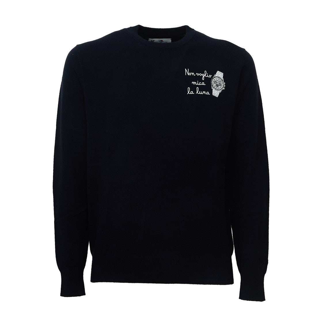 Mc2 Saint Barth Heron Light Non Voglio Mica La Luna Sweater