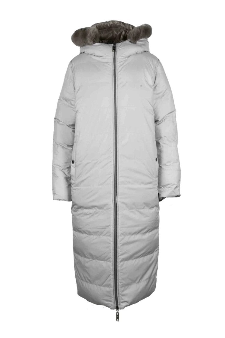 Diego M Short Down Jacket - Grey