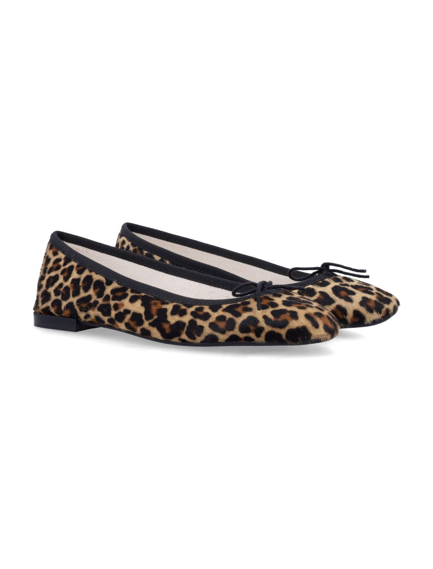 Repetto Leopard Print Ballet Flats