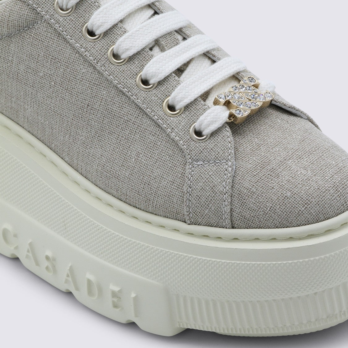 Casadei Sneakers With Smooth Finish
