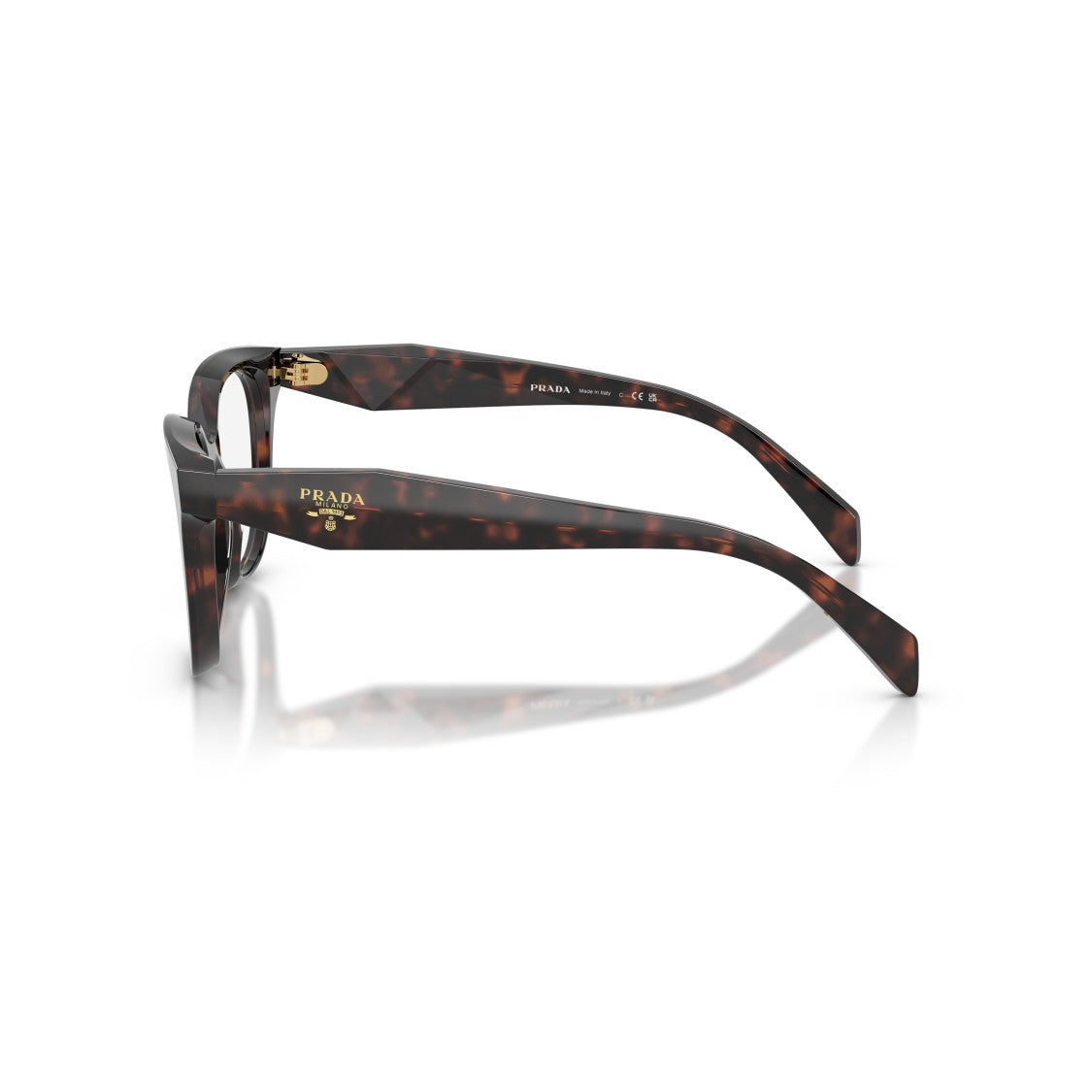 Prada 0Pr C11v Oversized Square Acetate Eyeglasses