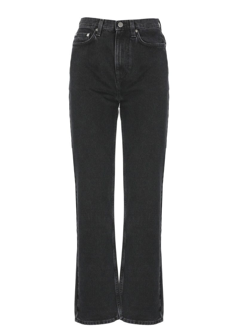 Loulou De Saison Black Jude Lds Denim Jeans