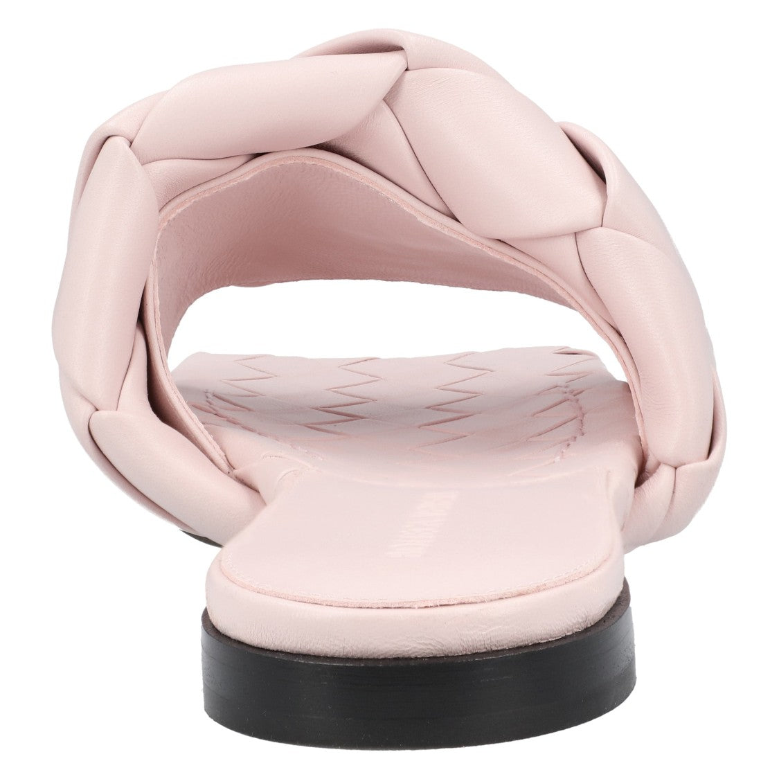 Bottega Veneta Lido Flat Sandal Pink