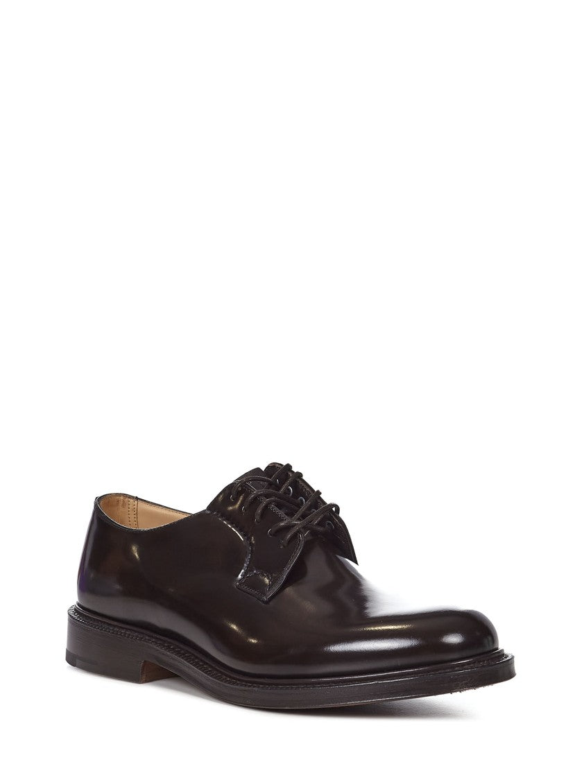 Church's Calfskin Leather Derby Shoes