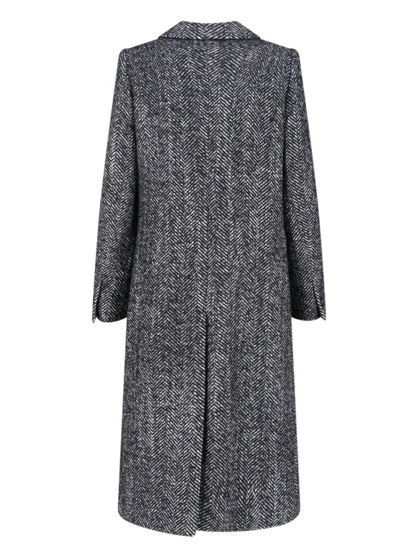 Tagliatore Tailored Black Jacket With Classic Collar And Sophisticated Silhouette