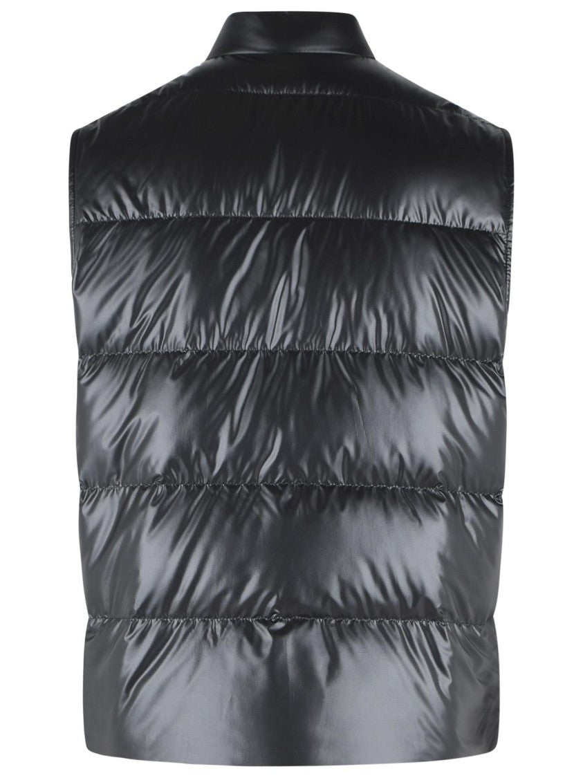 Moncler 'Restigo' Black Polyester Vest