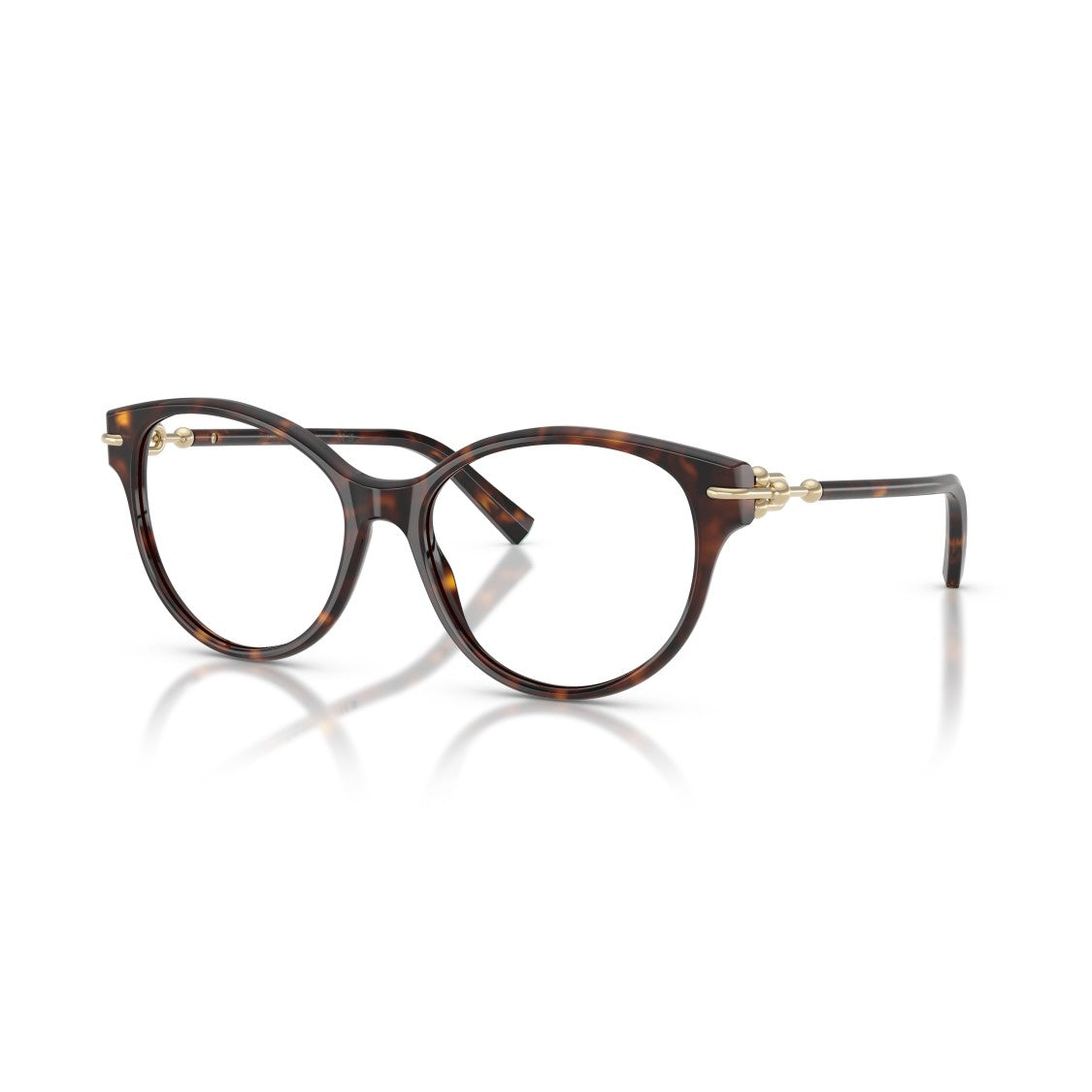 Tiffany & Co. 0Tf2289 Classic Tortoiseshell Acetate Eyeglasses