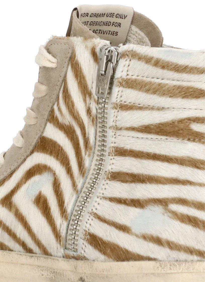 Golden Goose Slide Classic Sneakers