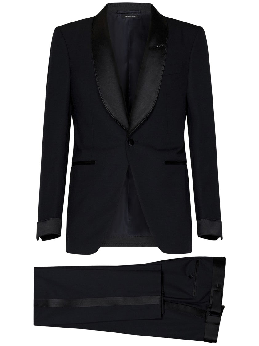Tom Ford Blue Tuxedo Suit