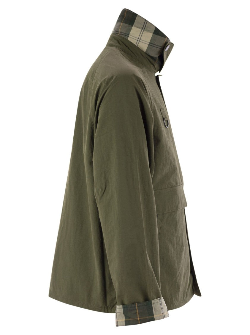 Barbour Spey - Lightweight Jacket With Tartan Lining