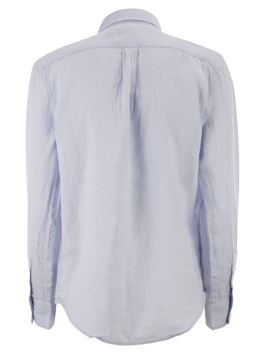 Polo Ralph Lauren Classic-Fit Linen Shirt