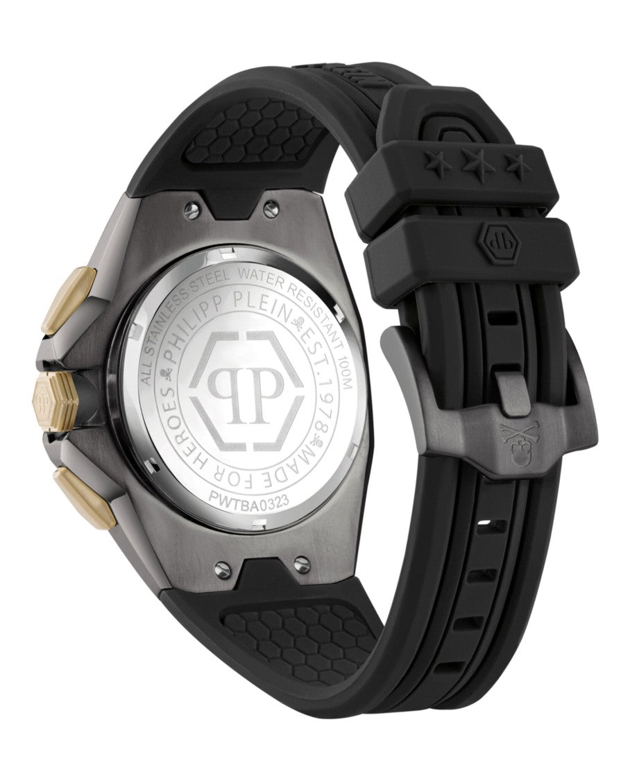 Philipp Plein Octagon Chronograph Watch